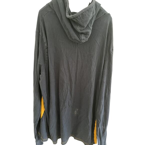 Vintage Aeropostale NYC 1987 Men Teen 3XL Hoodie Cotton Pullover Y2K Athletic - Picture 5 of 5